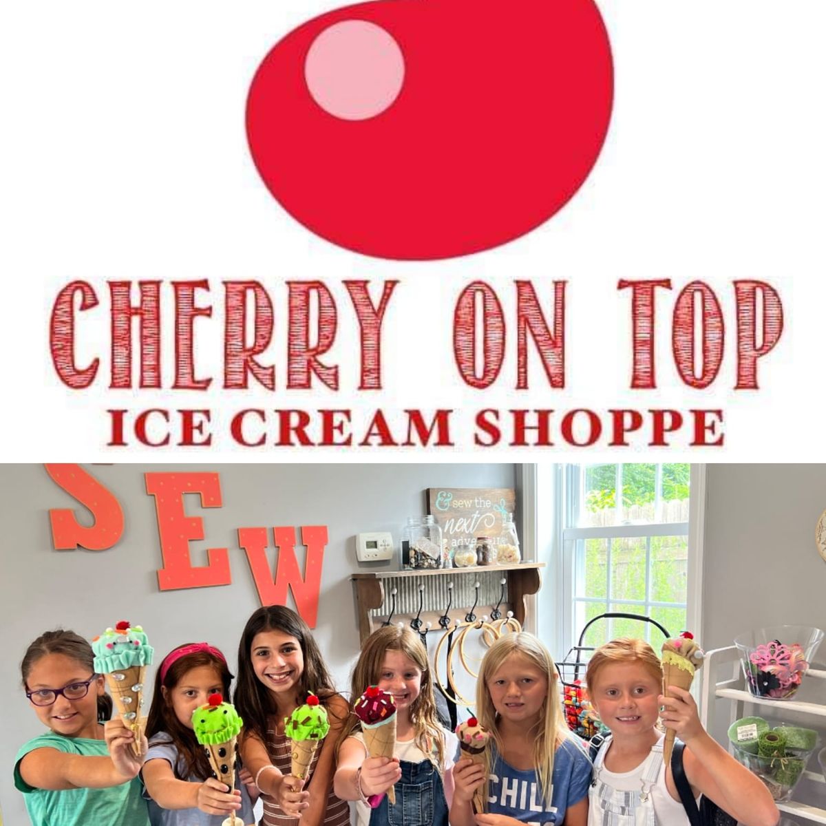 Ice Cream Social Kids Camp Week 2 ( PM Session ) ~ feat Cherry On Top Ice Cream Shoppe