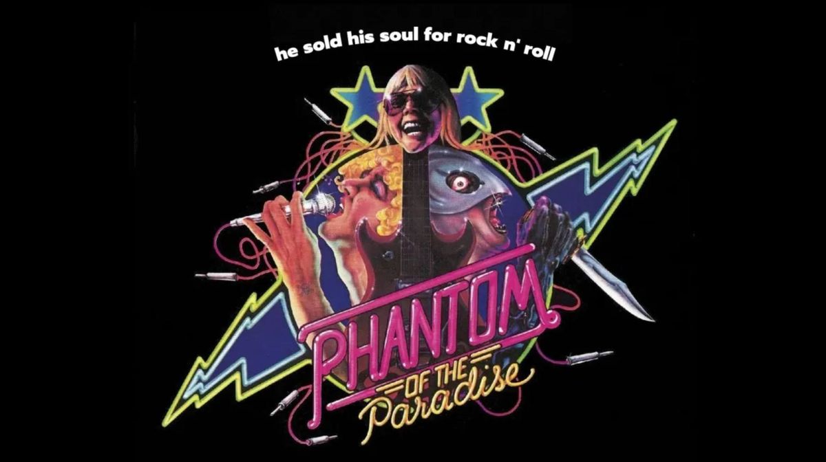 PHANTOM OF THE PARADISE - 50th Anniversary