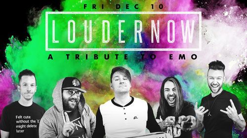 Loudernow - A Tribute to Emo, live in West Chicago at The WC Social Club!