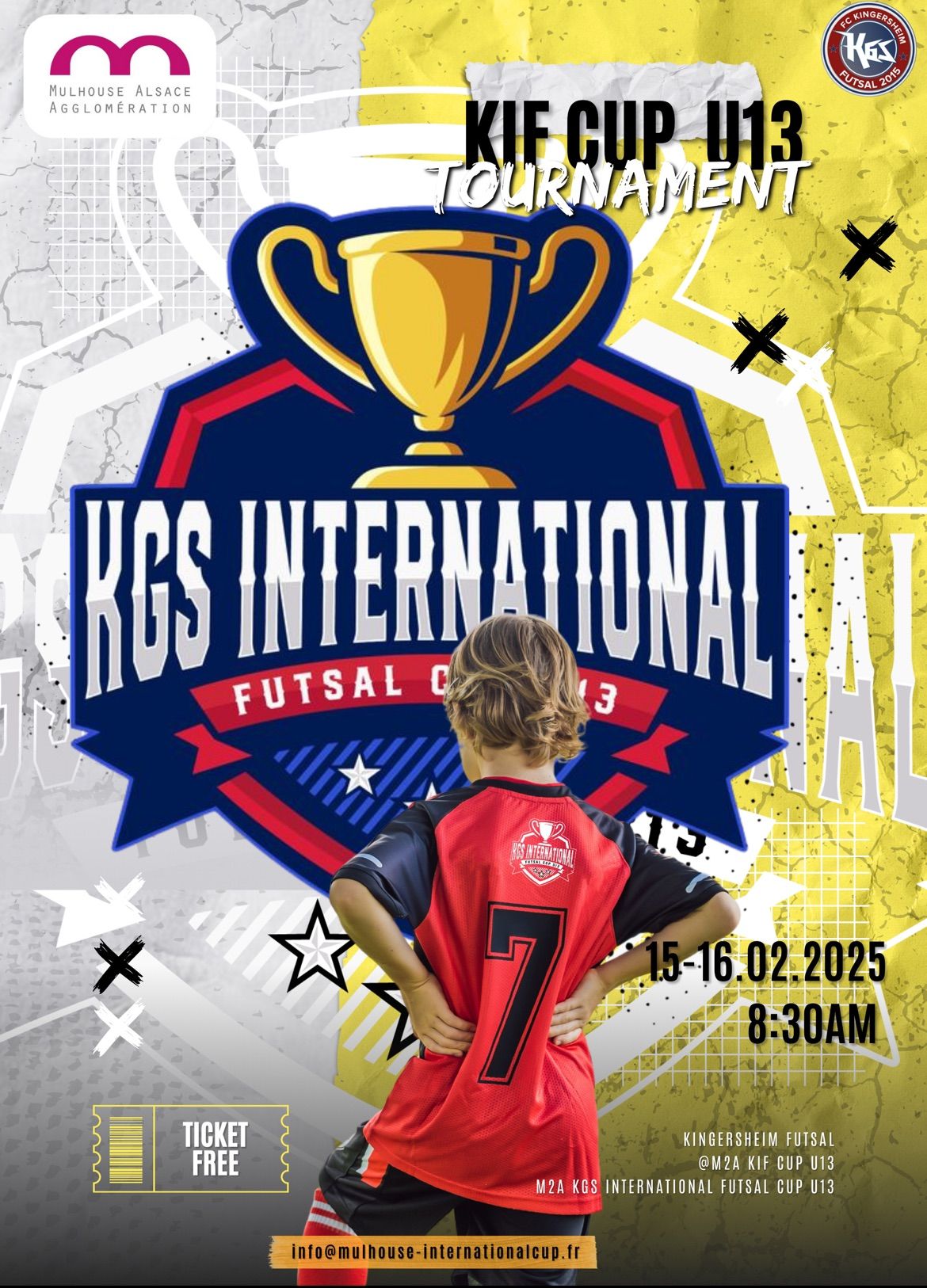 KGS INTERNATIONAL FUTSAL CUP U13 