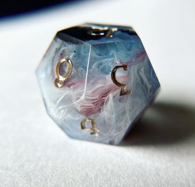 Crafting Luck: A Dice Artistry Workshop, with Tiffany Ross