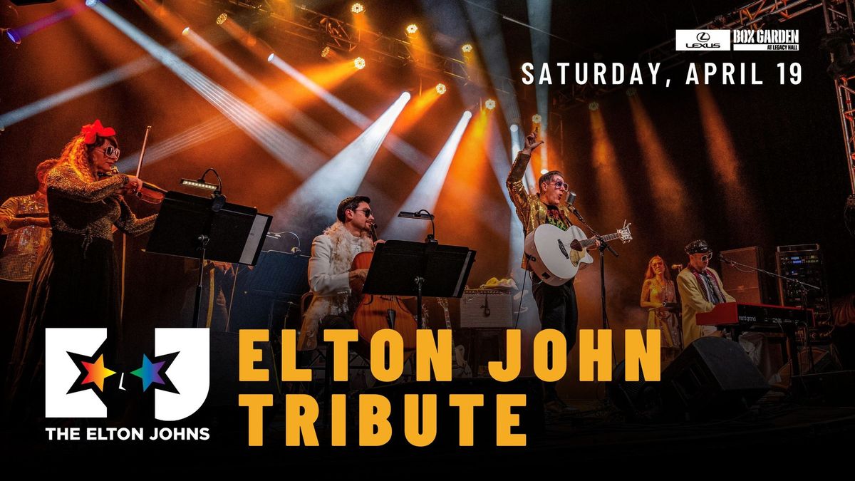 The Elton Johns | Elton John Tribute