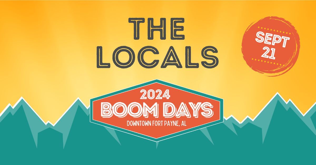 The Locals at Boom Days 2024