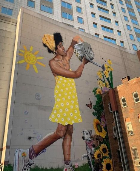 RiseUP's 3rd Downtown Hartford Public Art Tour 