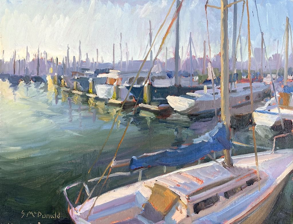 Oil Painting En Plein Air Workshop with Steven McDonald