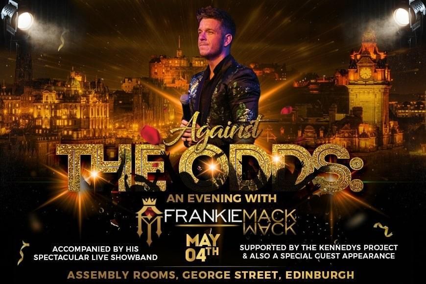 Against The Odds: An Evening with Frankie Mack