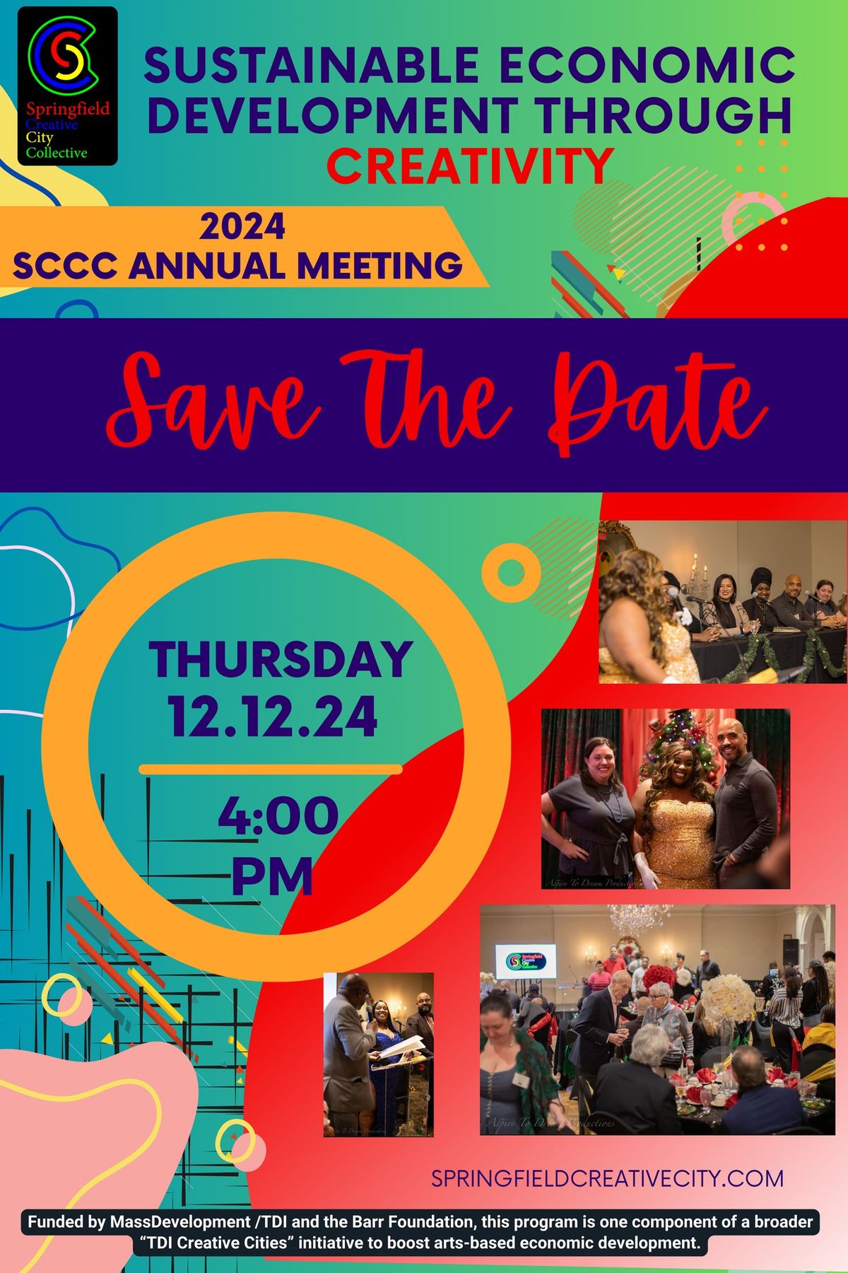 2024 Springfield Creative City Collective Annual Meeting 