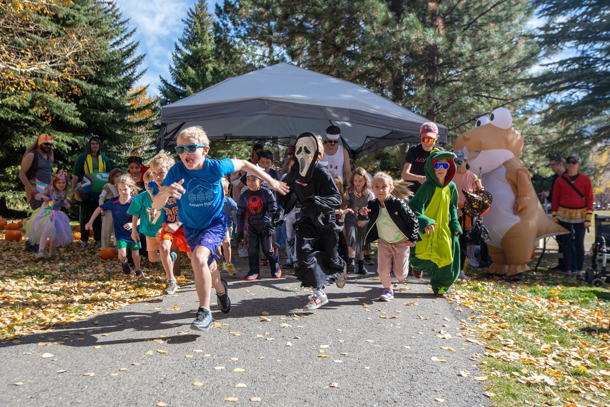 Avon Rec Pumpkin Fun Run and Pumpkin Carving