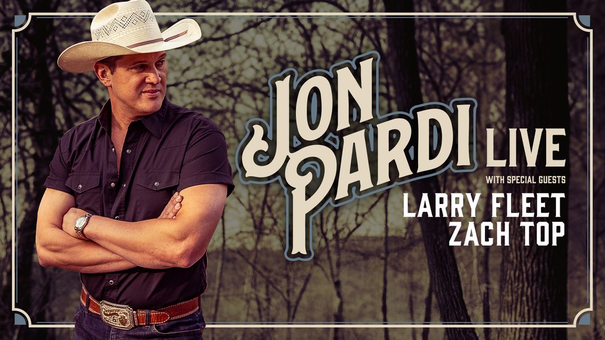 Jon Pardi at Margaret Court Arena, Melbourne (Licensed All Ages)