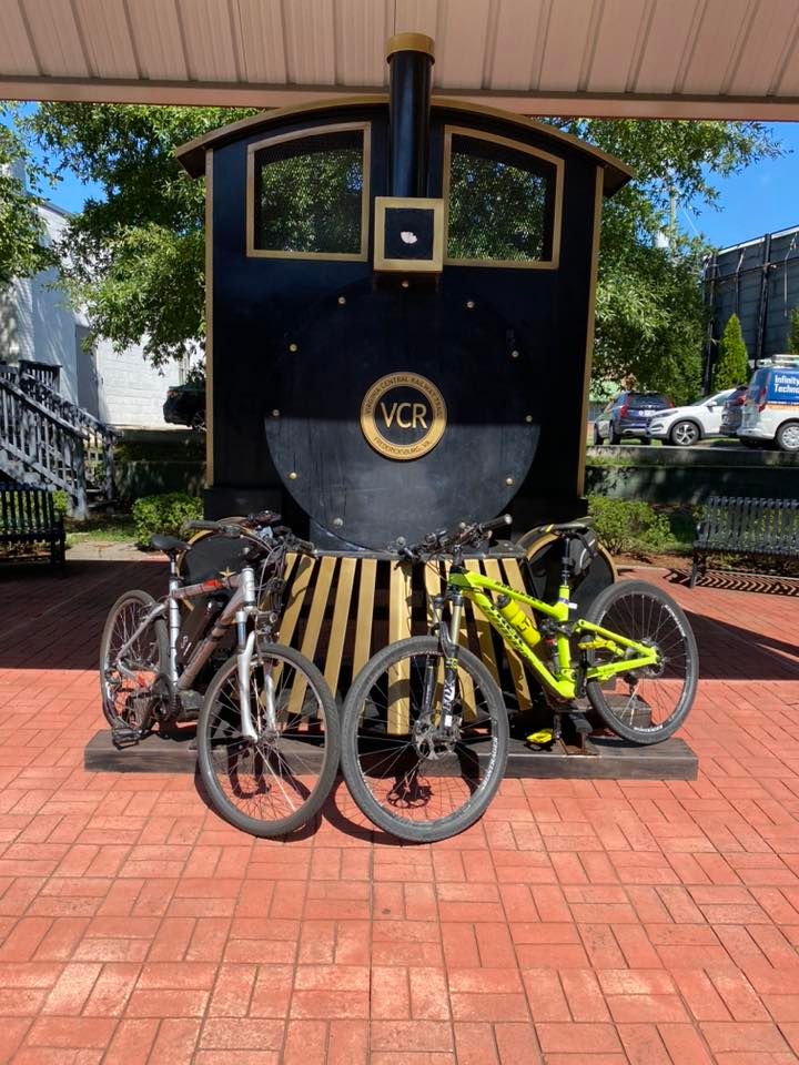 Fredericksburg social bike ride, Adventure Brewing at Eagle Village