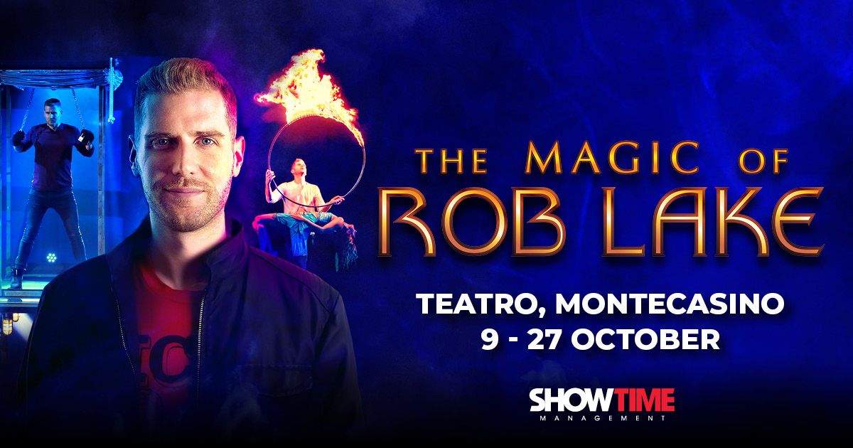 The Magic of Rob Lake | Johannesburg