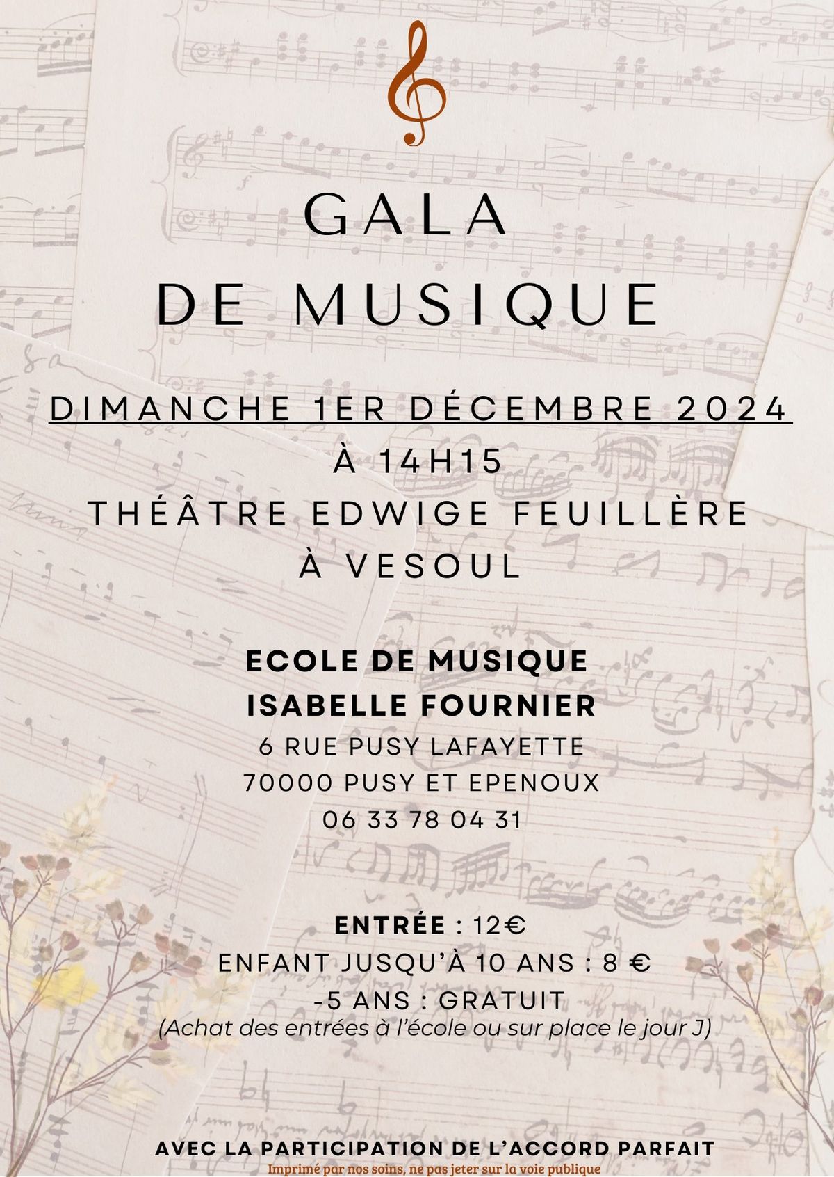 Gala de musique 