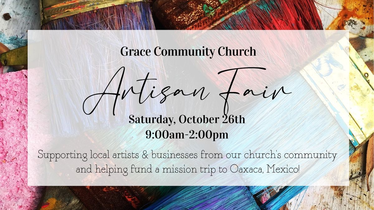 3rd Annual Artisan Fair