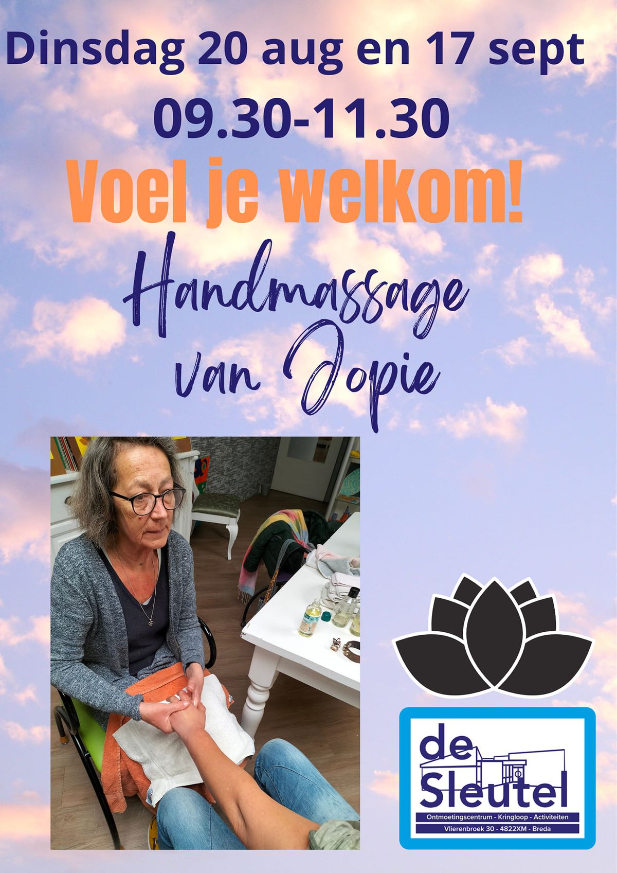 Handmassage van Jopie