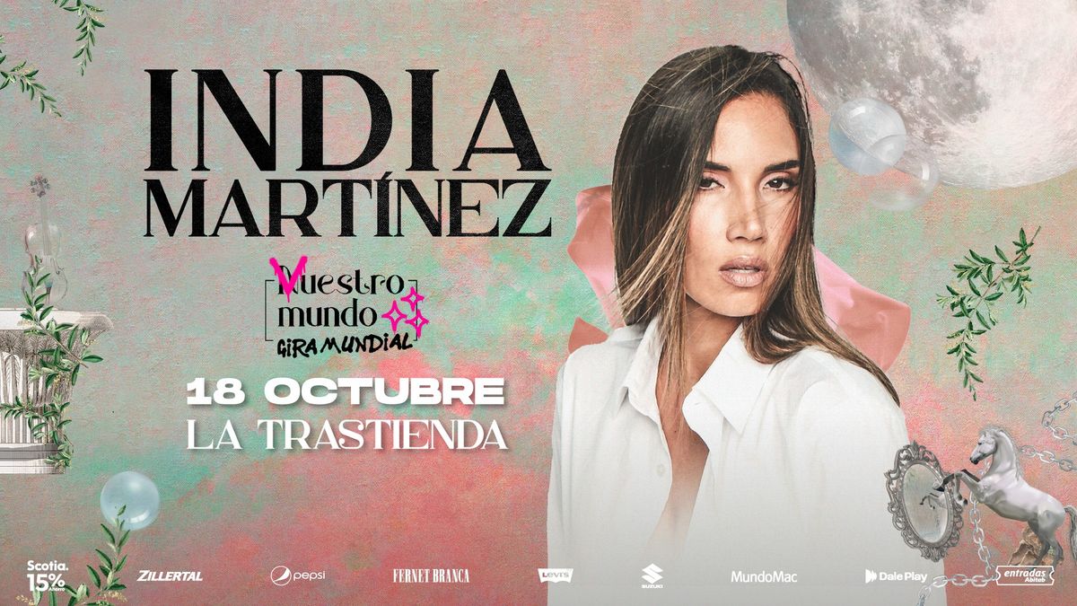 India Martinez en #LaTrastiendaMVD