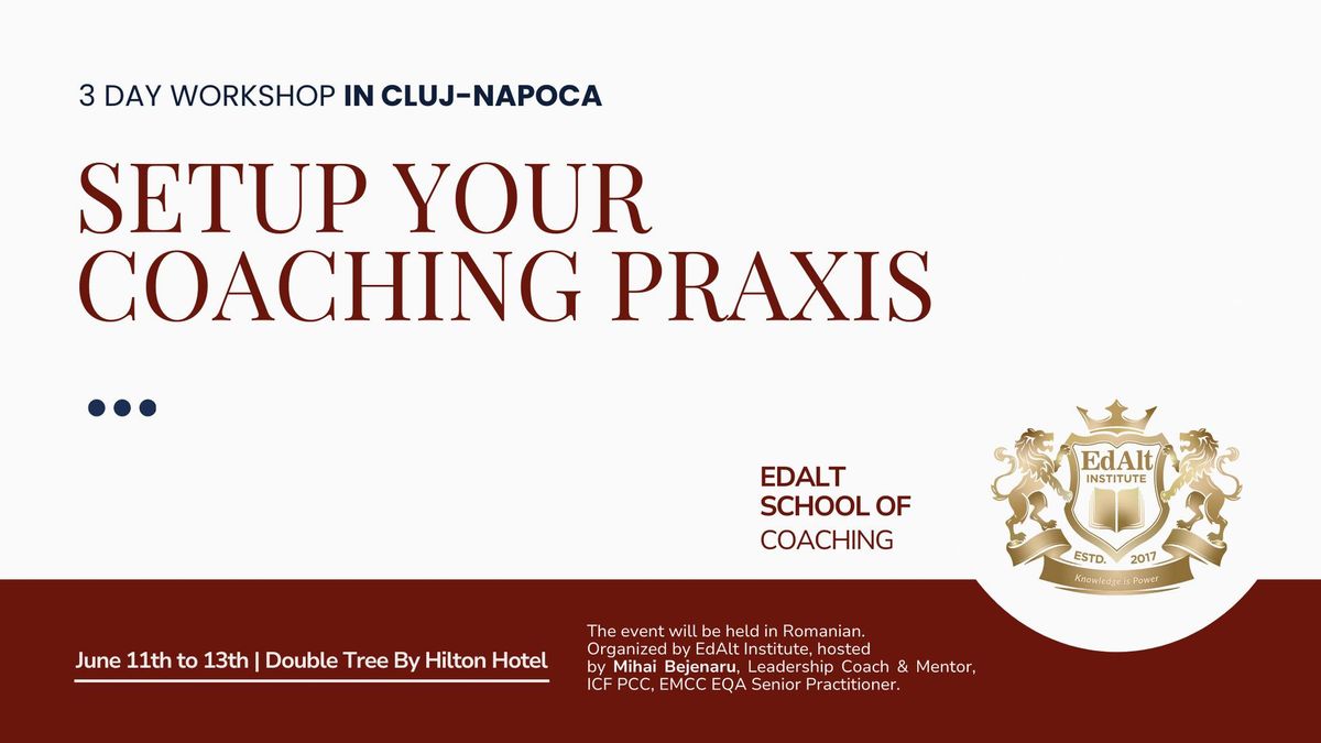 SetUp your Coaching Praxis