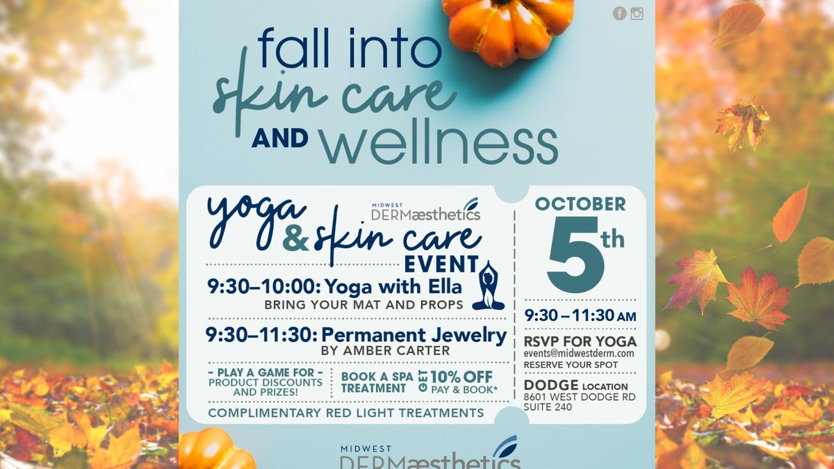 Fall Into Skincare & Wellness