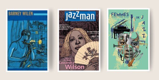 Vernissage expositions "Jazz'in BD" & "Femmes de jazz, une autre histoire du jazz"