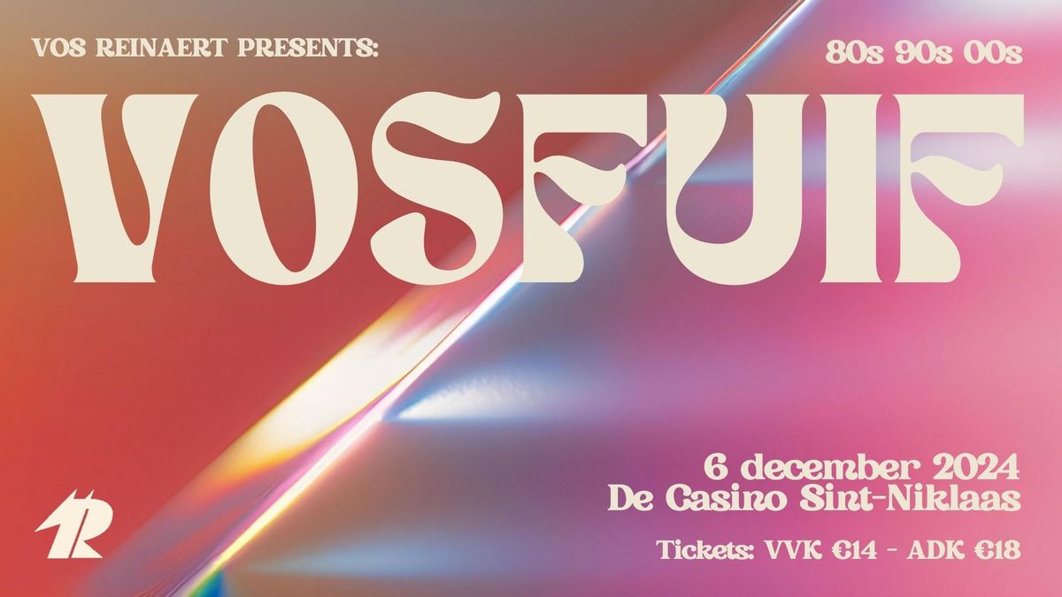 VOSFUIF '80 '90 '00 - SOLD OUT!