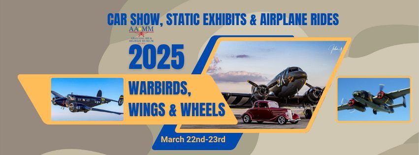  Warbirds, Wings & Wheels