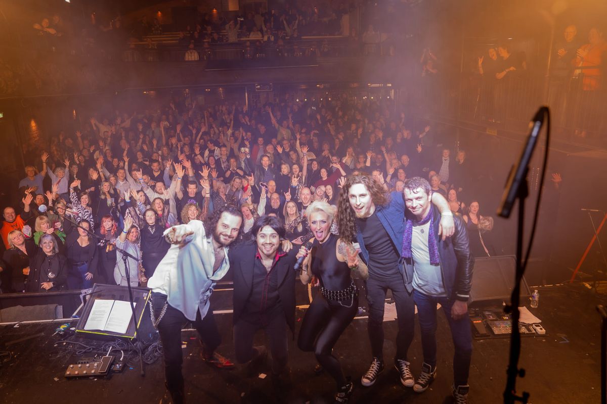 Roxette UK - Holmfirth Picturedrome 