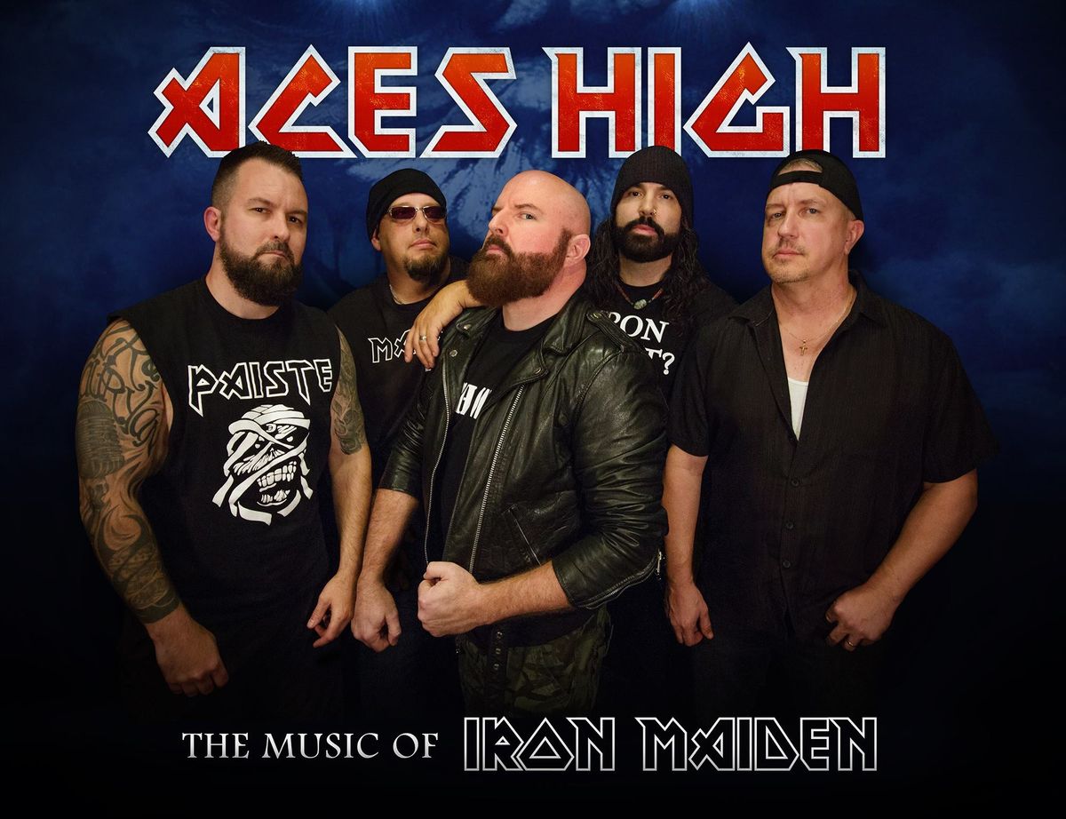 Iron Maiden Tribute "Aces High" With Judas Priest Tribute "Rapid Fire"