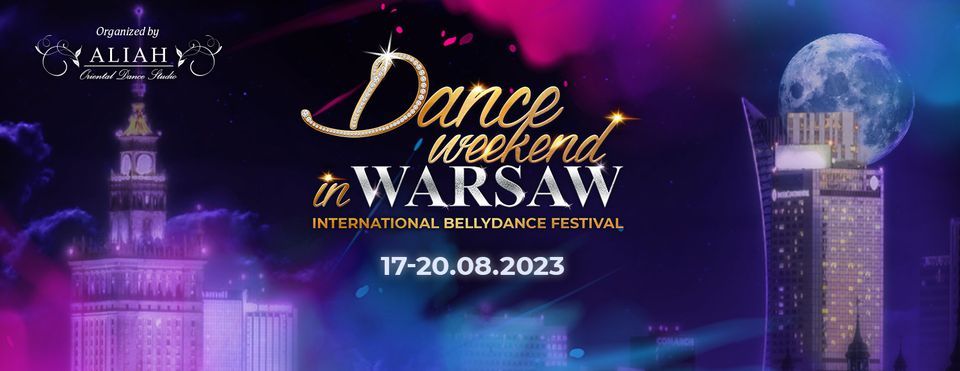 Dance Weekend in Warsaw festival, Poland. 7th edition (Live and Online version)