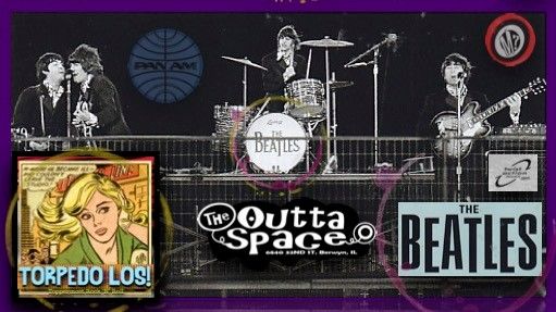 TorBeatle Los! play The Beatles  Day Trippin' at The Outta Space 1\/26