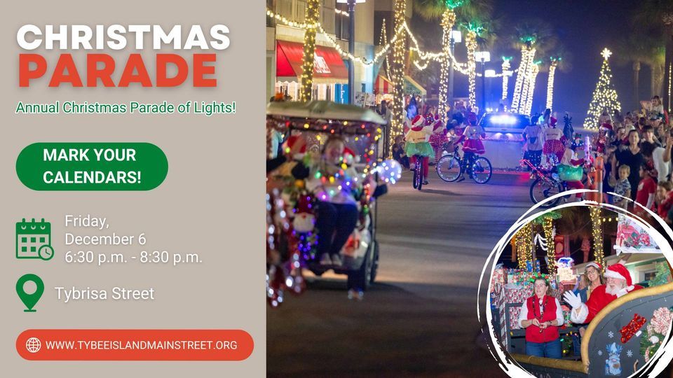 2024 Annual Christmas Parade of Lights