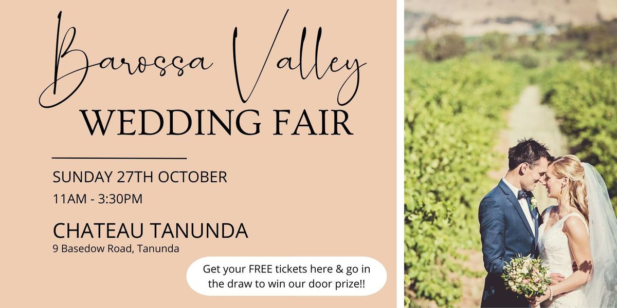 Barossa Valley Wedding Fair 2024