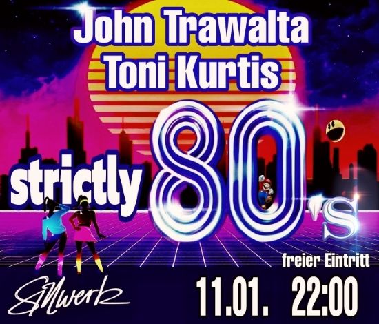 STRICTLY 80's