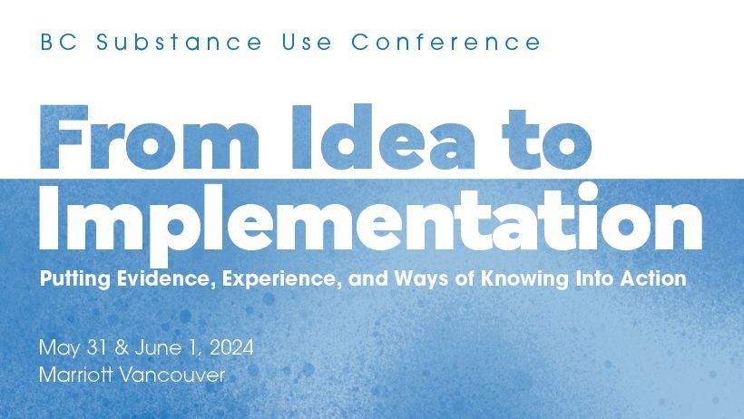 BC Substance Use Conference