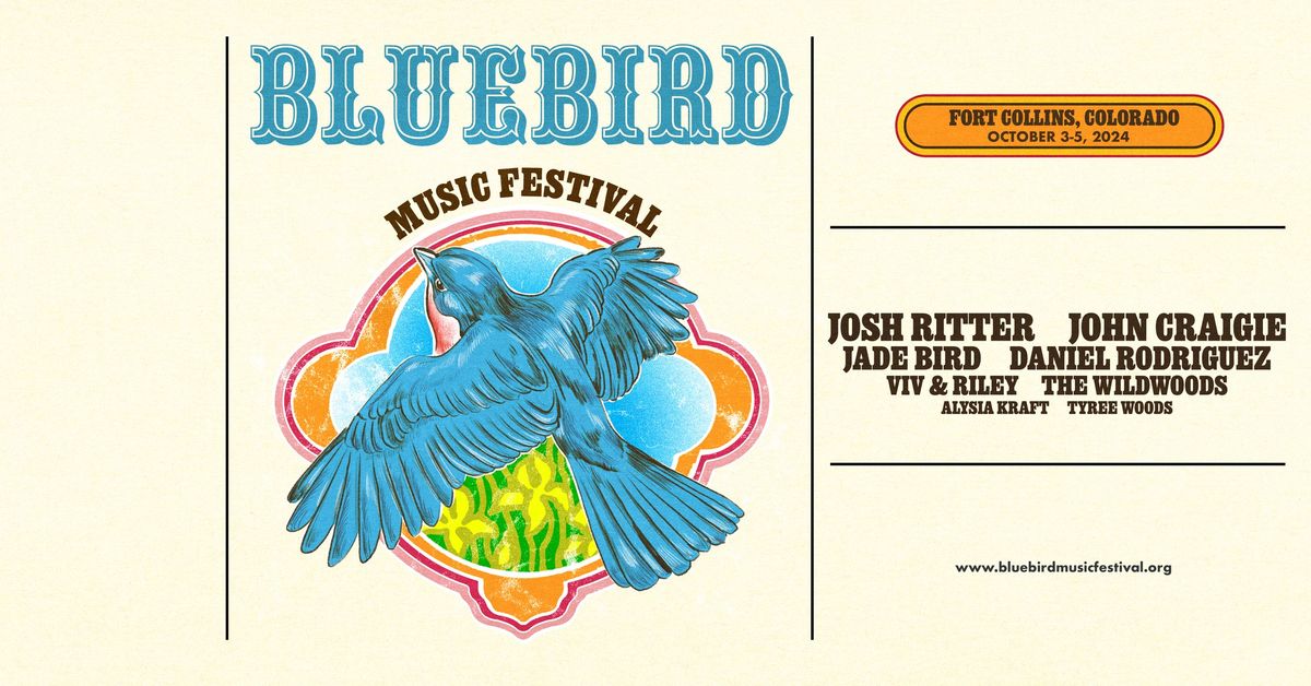 SOLD OUT - Bluebird Music Festival: Strings and Stories