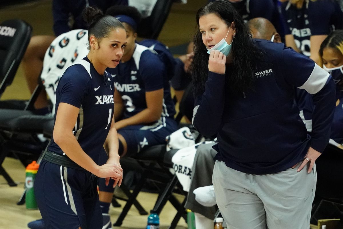 St. Johns Red Storm Women's Basketball vs. Xavier Musketeers