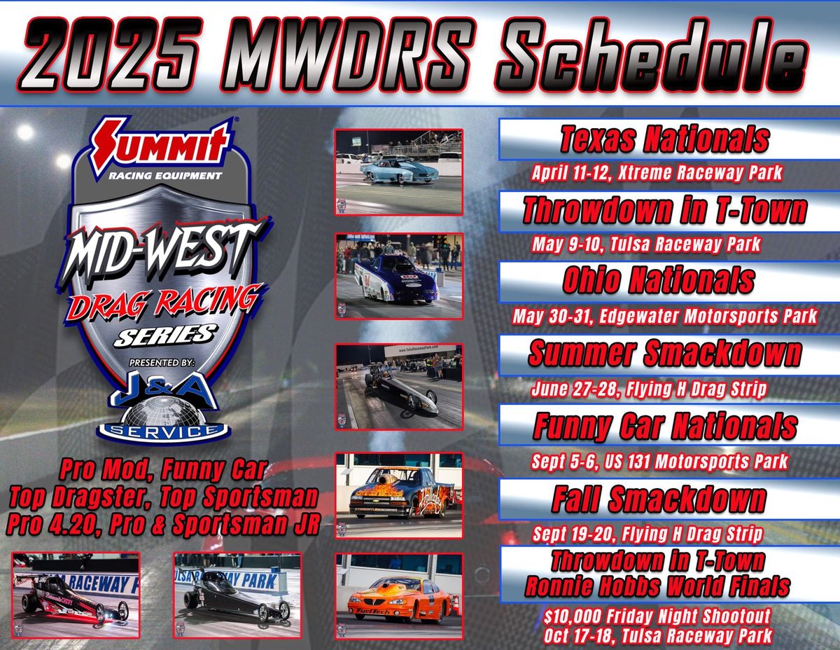 Mid-West Drag Racing Series 2025