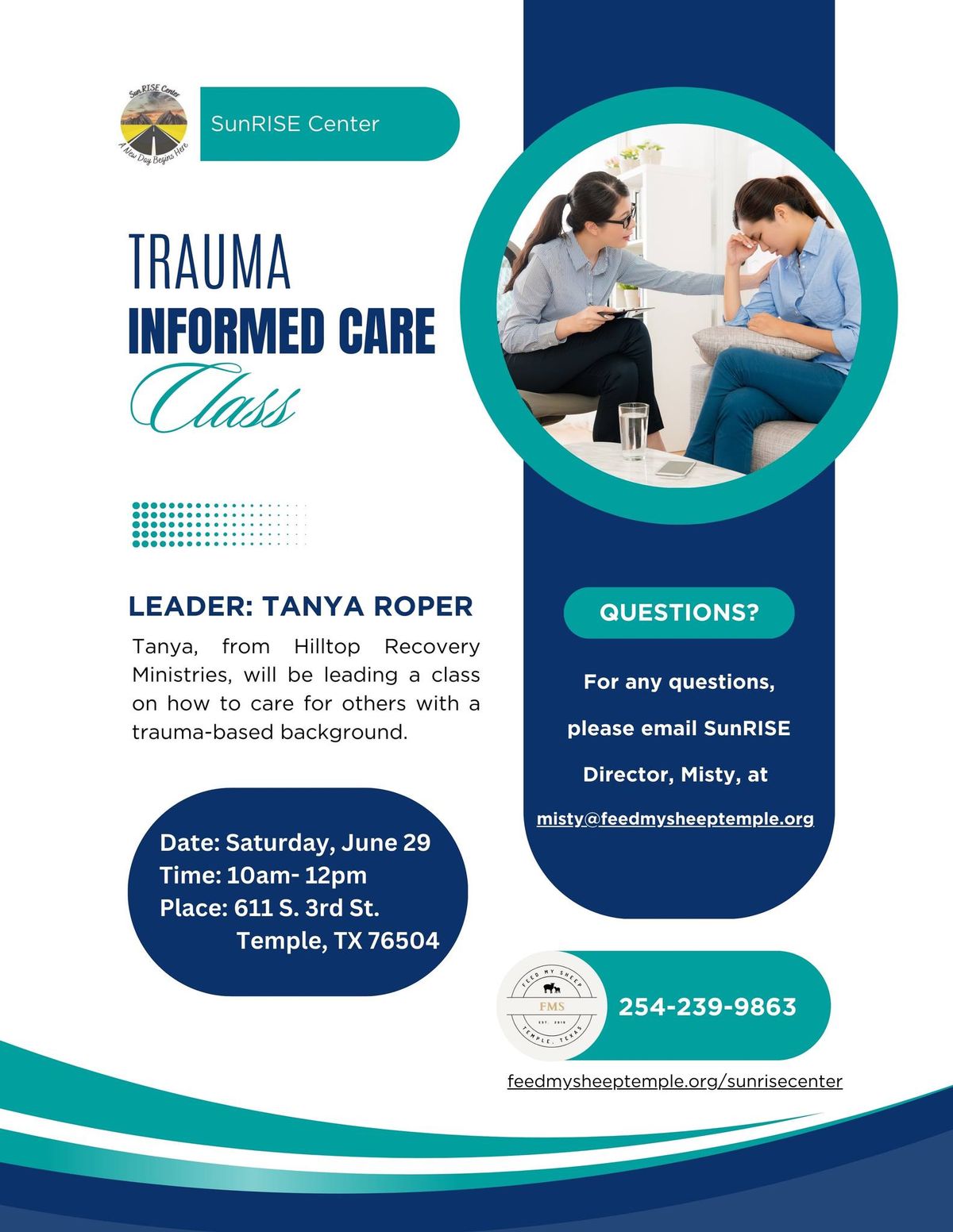 Trauma Informed Care Class