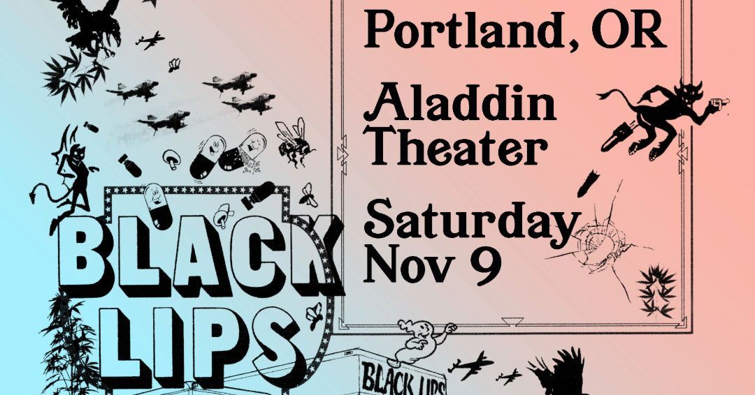 Black Lips at Aladdin Theater