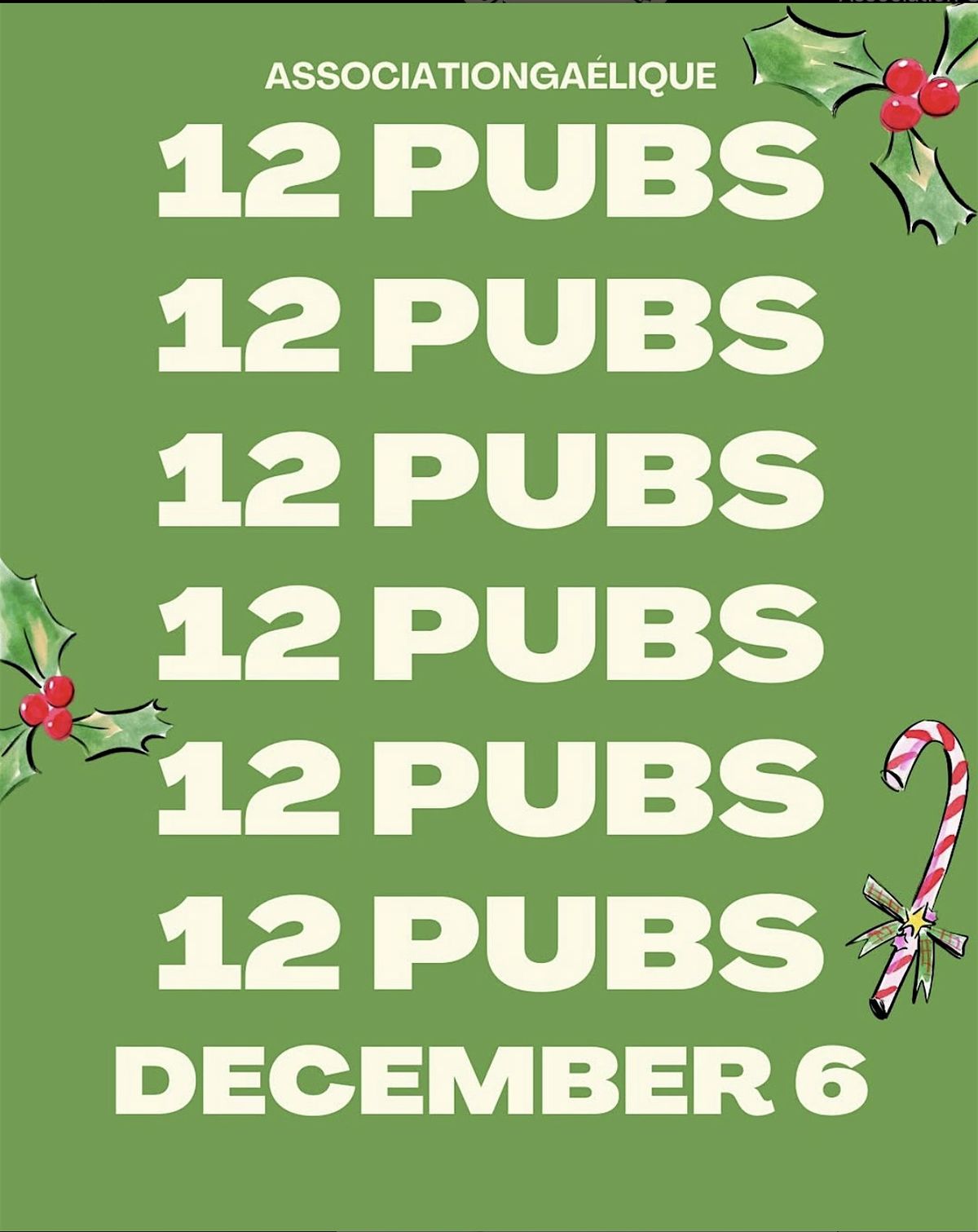 12 Pubs