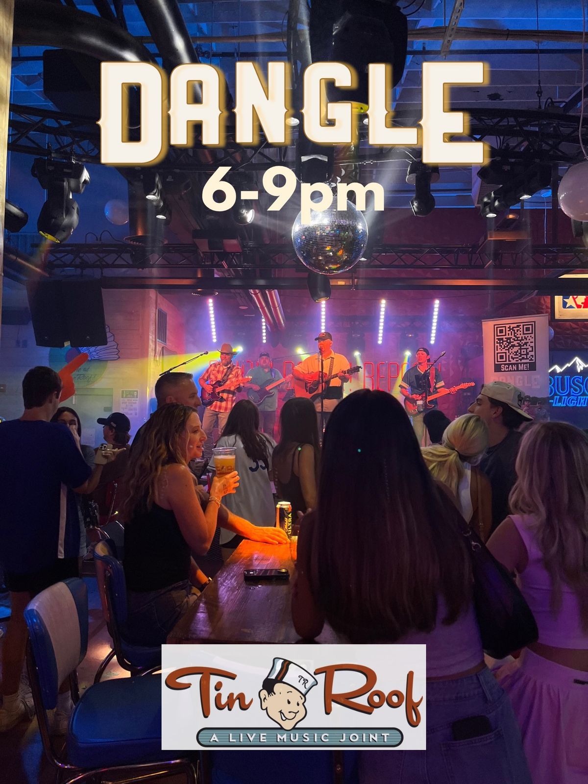 Dangle @ Tin Roof KC