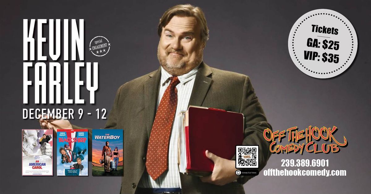 Comedian Kevin Farley Live in Naples, Florida!