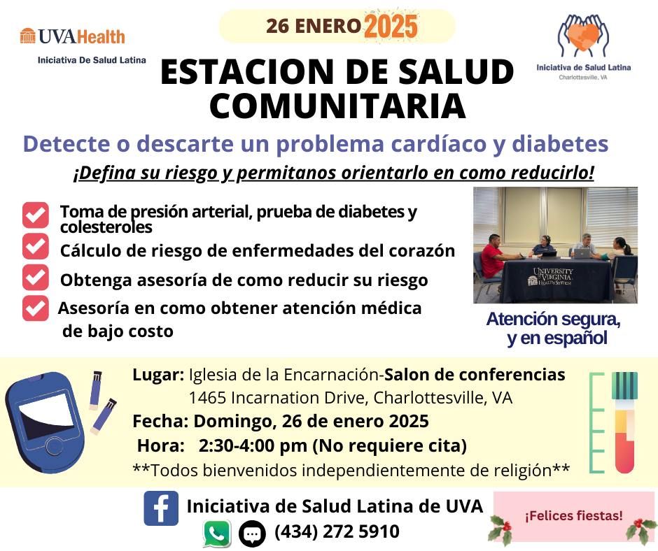 Estaci\u00f3n de salud comunitaria-Charlottesville