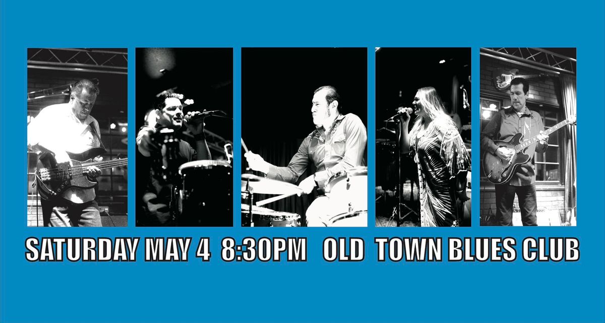 D\u2019SANTI live! @ Old Town Blues Club