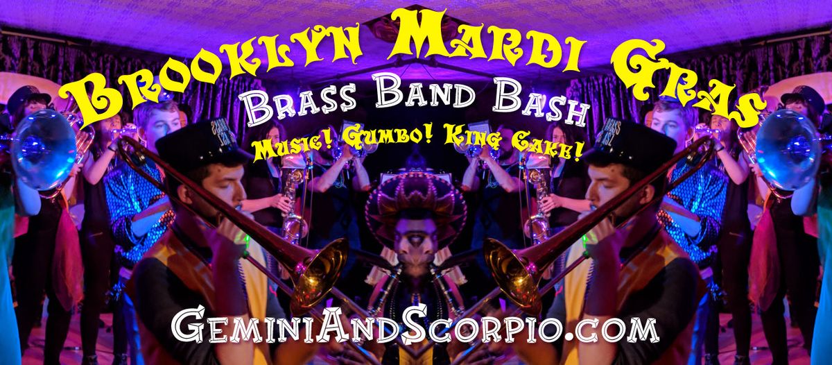 Brooklyn Mardi Gras: brass band blowout!