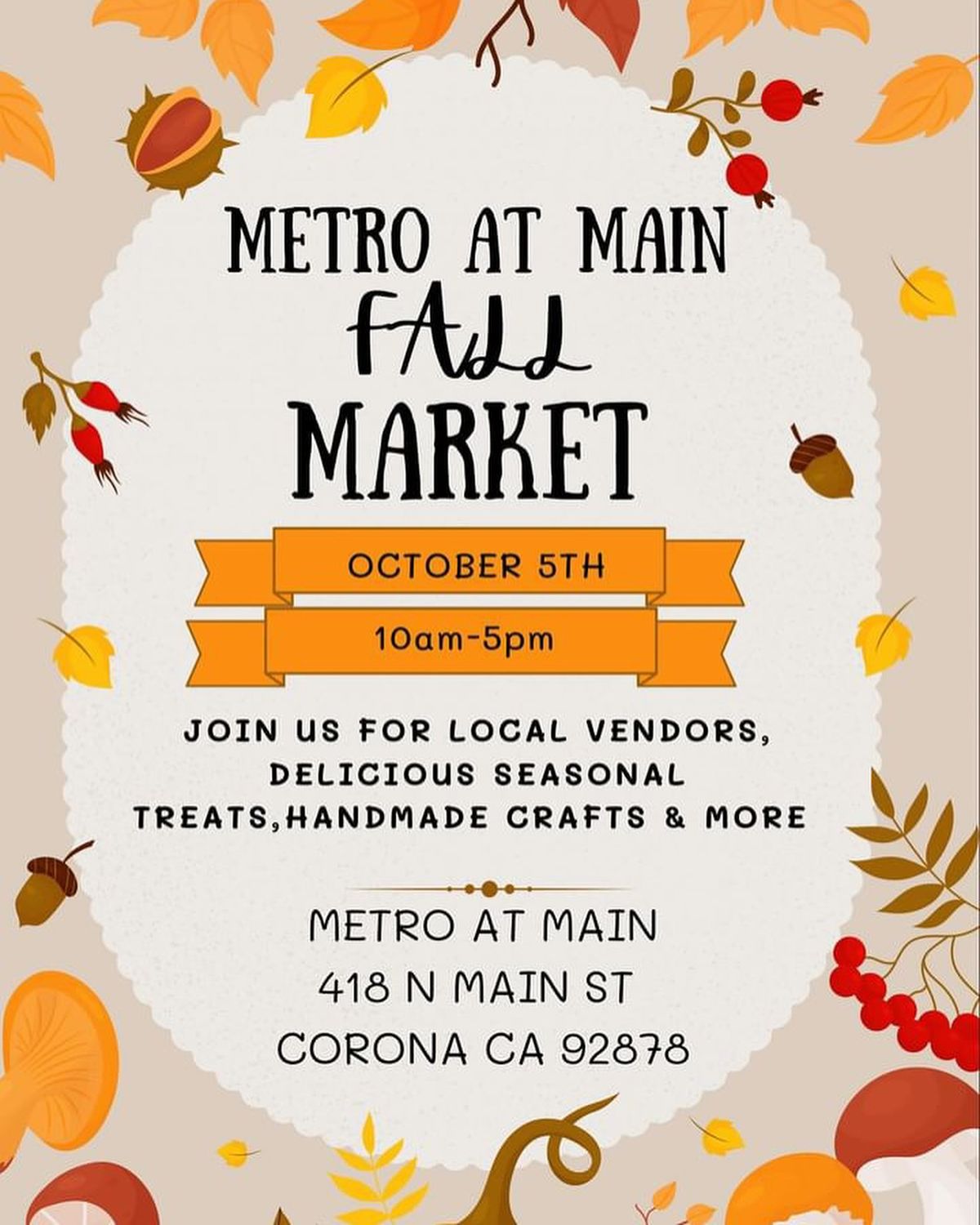 Fall market