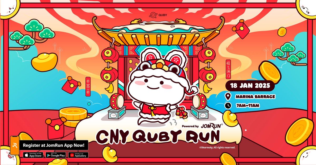 CNY Quby Run Powered By JomRun\u00ae - Singapore Day 1