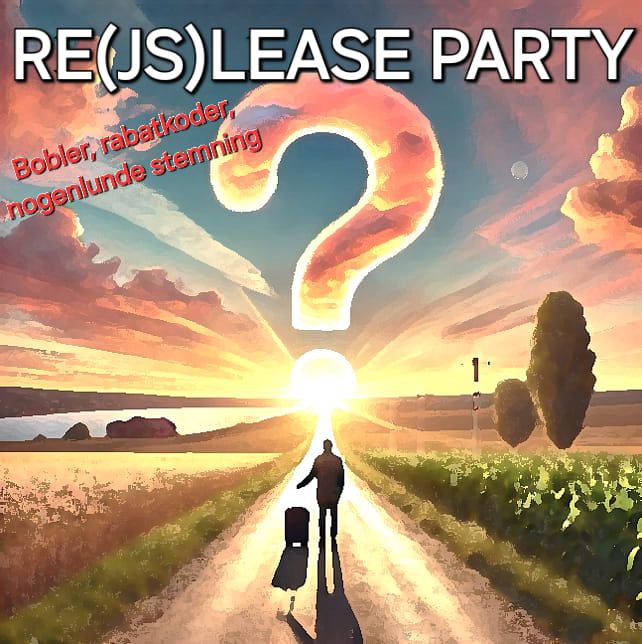 Re(js)lease Party for Random Rejser