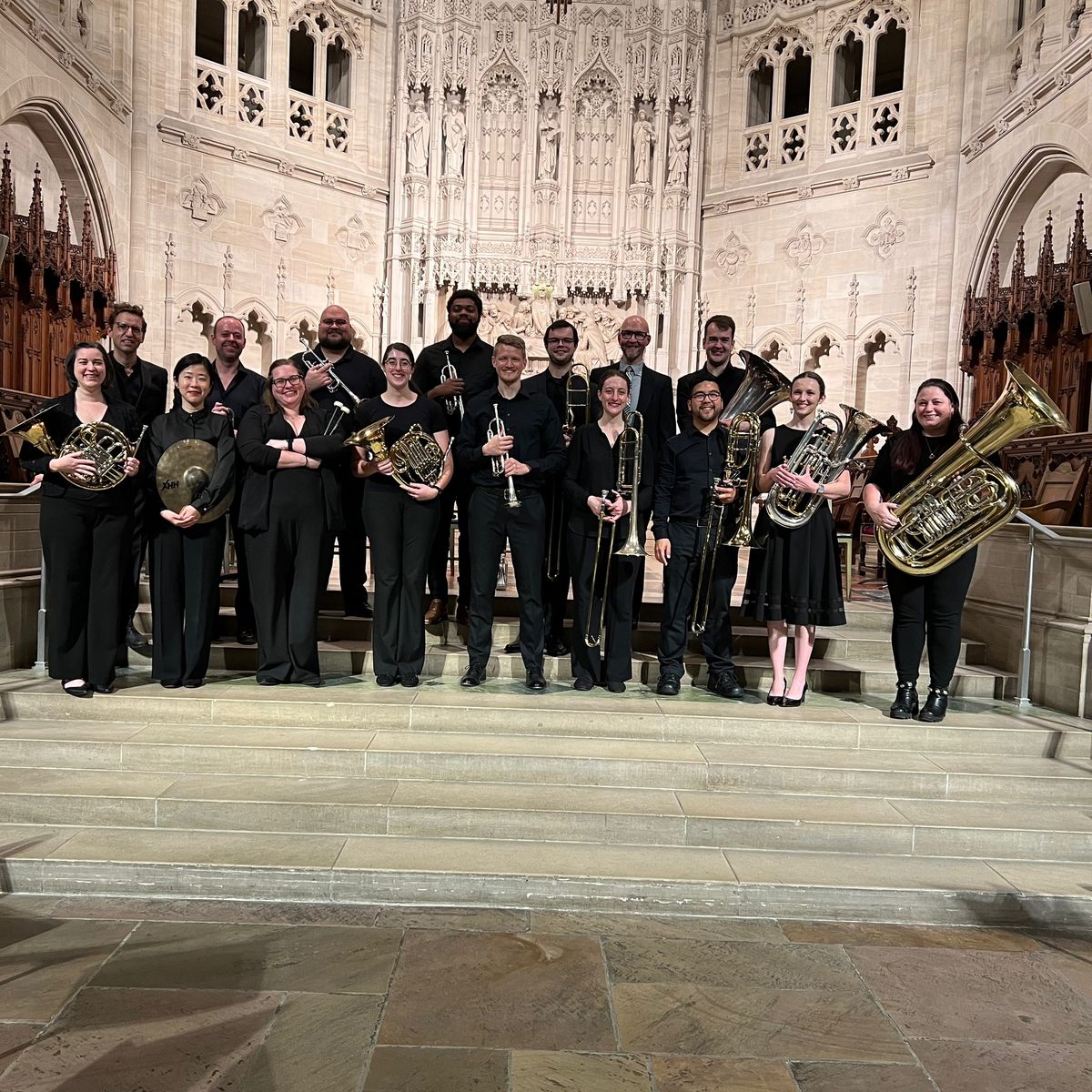 Cathedral Concerts | A Brass and Organ Spectacular