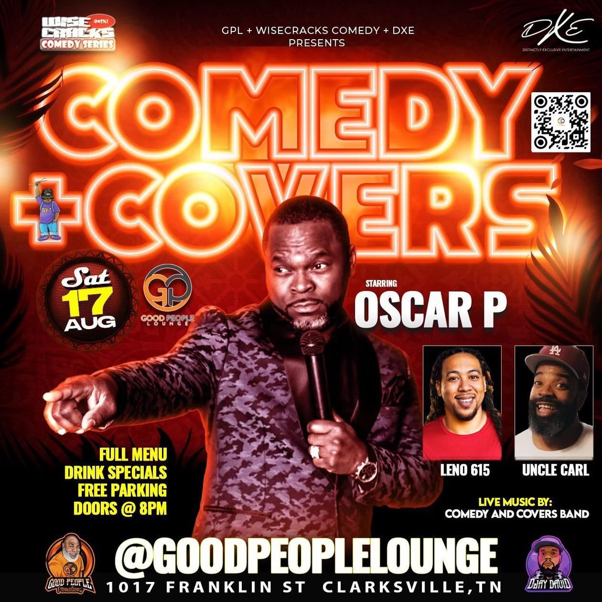 Comedy & Covers