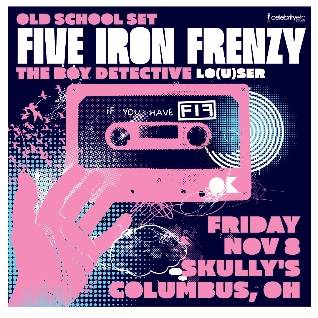 Five Iron Frenzy w\/ The Boy Detective & Lo(u)ser