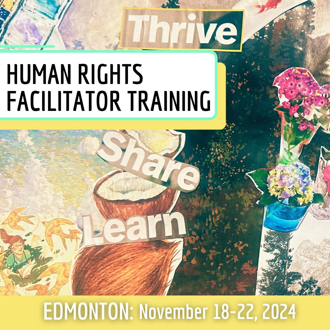 Edmonton Human Rights Facilitator Training